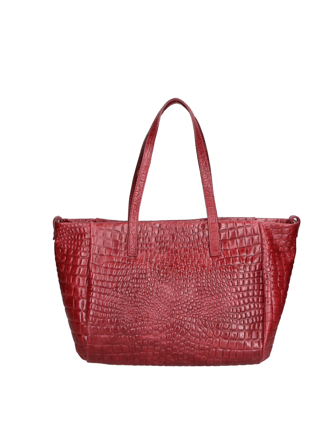 Borsa a spalla da Donna in Vera Pelle | Gave Lux | GLX220649923FBG-037_BORDO