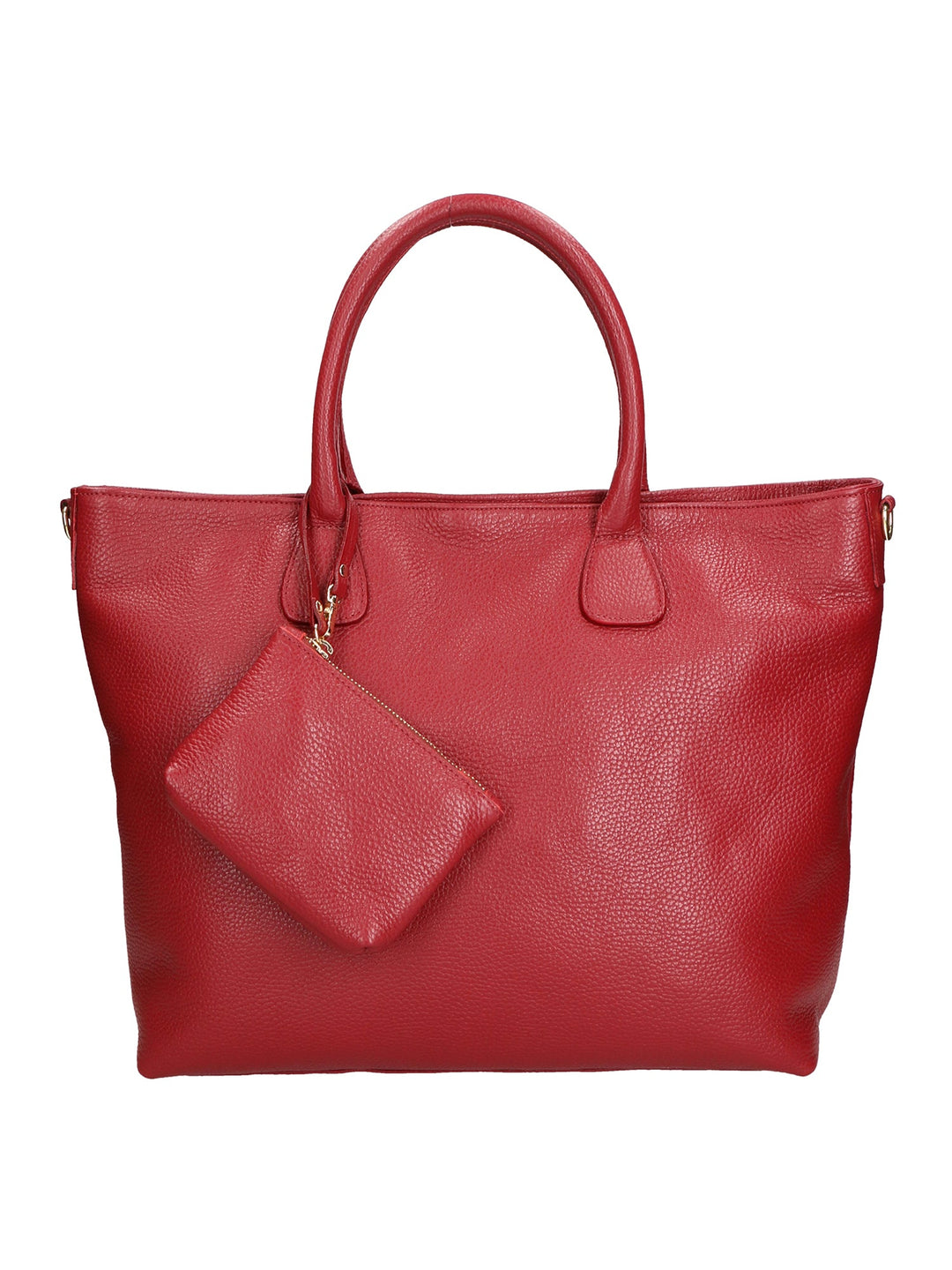 borsa a spalla da Donna in Vera Pelle | gave lux | GLX220652123FBG-D10_ROSSO_SCURO