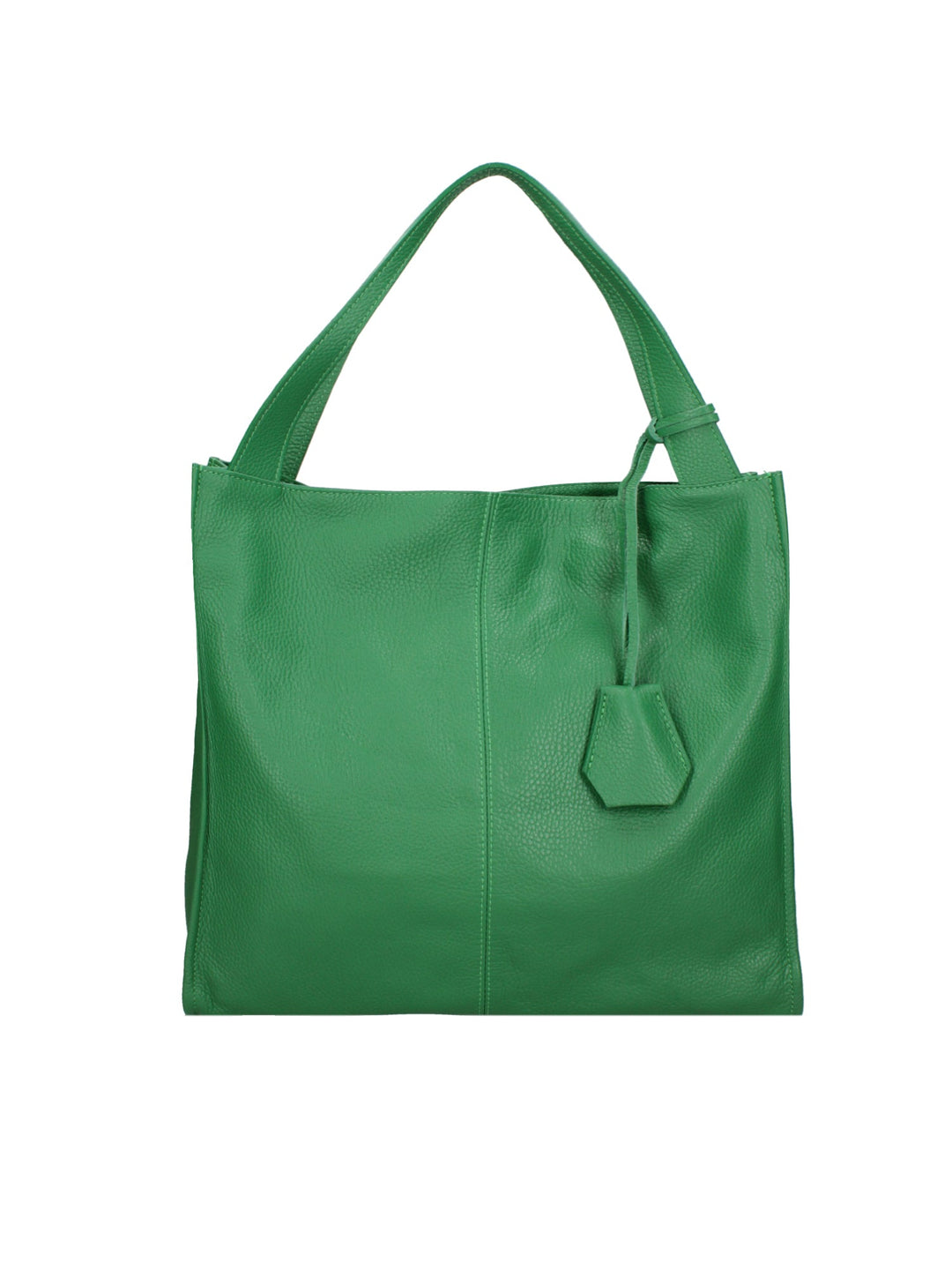 Borsa a spalla da Donna in Vera Pelle | Gave Lux | GLX22331223FBG-D47_VERDE_MELA