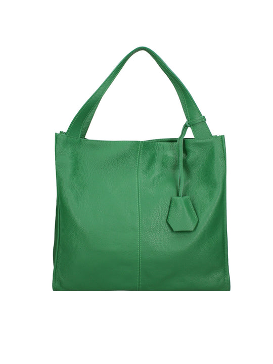 Borsa a spalla da Donna in Vera Pelle | Gave Lux | GLX22331223FBG-D47_VERDE_MELA