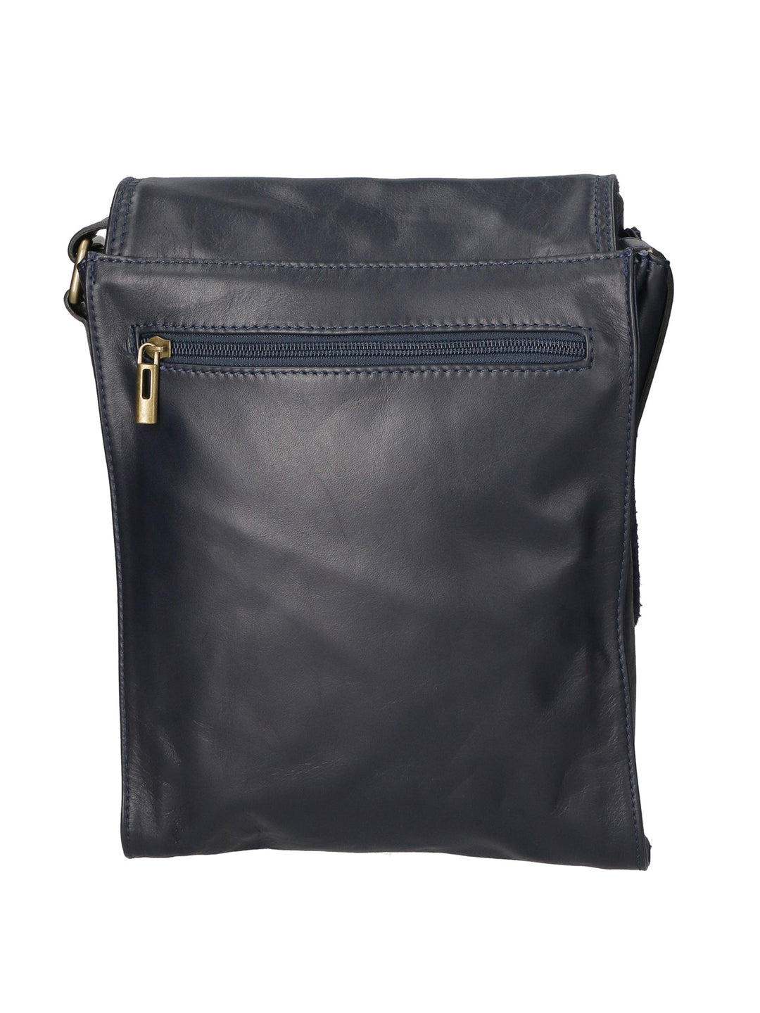 Dina Unisex Genuine Leather Shoulder Bag