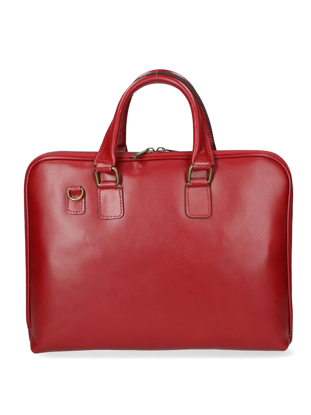 borsa a mano Unisex in Vera Pelle | Gave Lux | GLX22903323FBG-ROSSO_RED