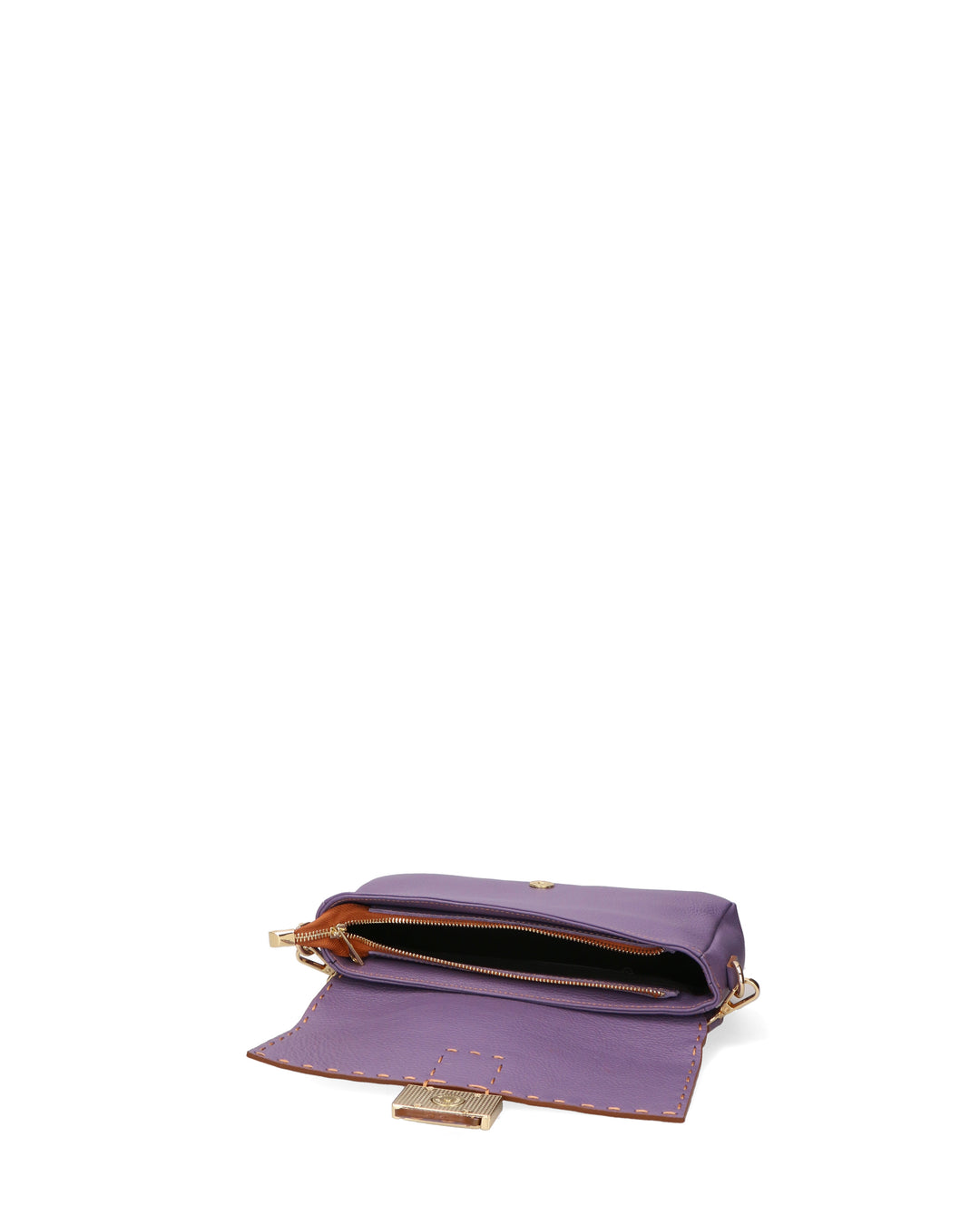 Wally borsa a spalla da Donna in Vera Pelle