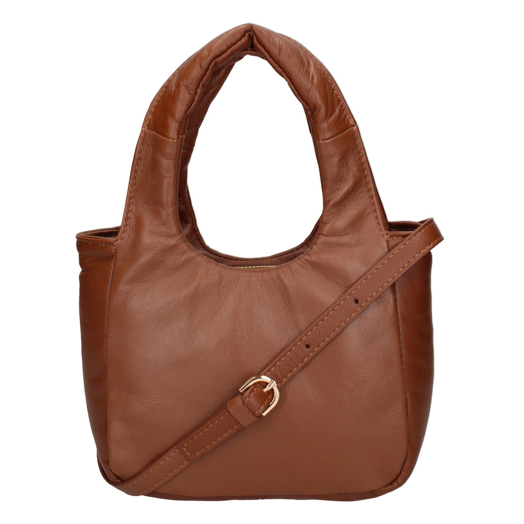 Virna Damen-Handtasche aus echtem Leder