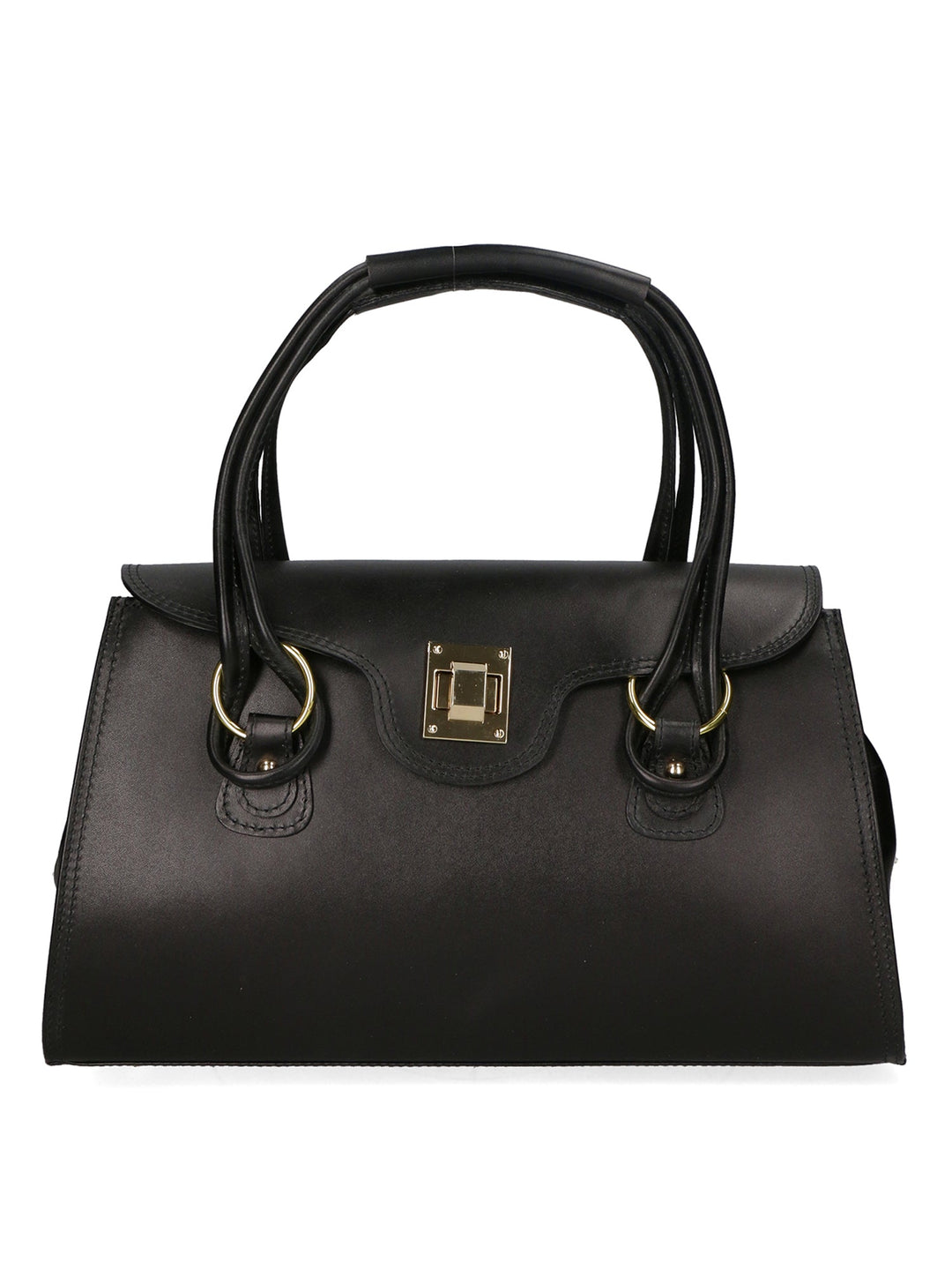 borsa a mano da Donna in Vera Pelle | Gave Lux | GLX22911223FBG-NERO_BLACK
