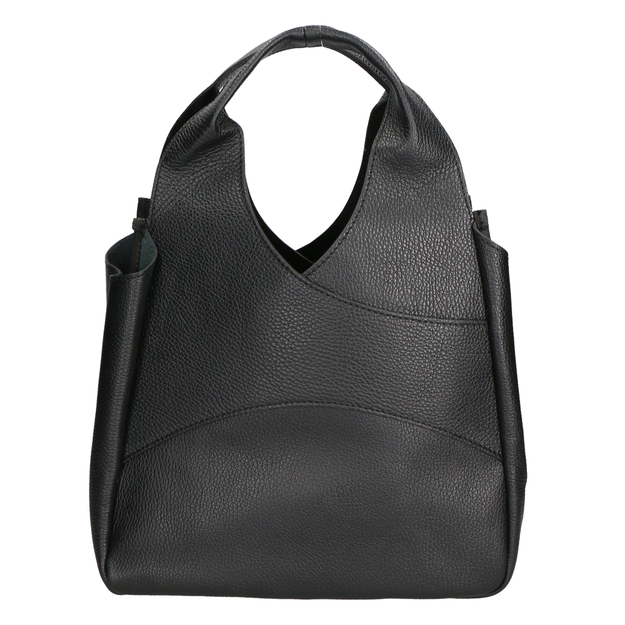 Borsa a mano da Donna in Vera Pelle | Gave Lux | GLX220579323FBG-D28_NERO_+D28_NERO