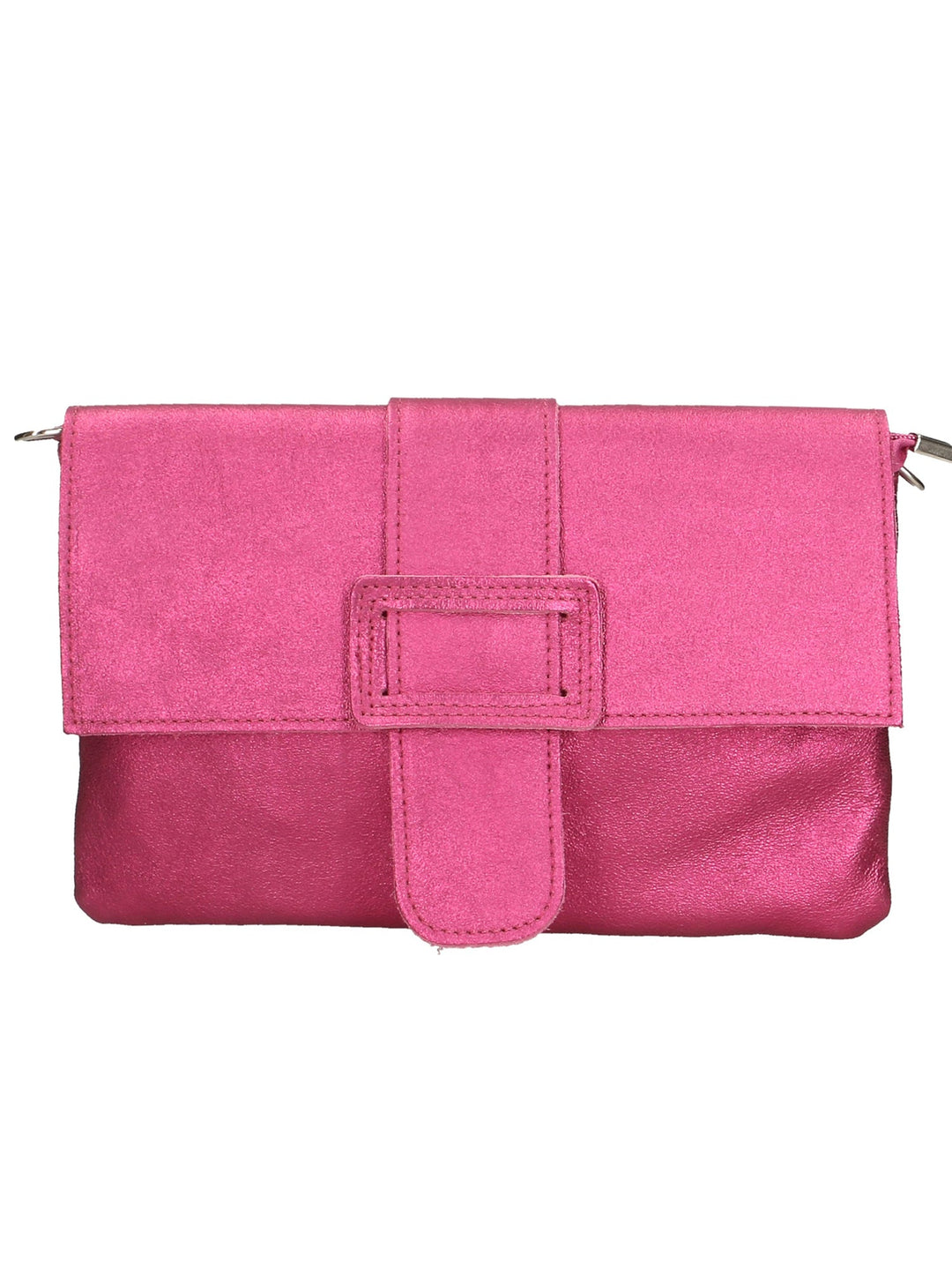 pochette da Donna in Vera Pelle | Gave Lux | GLX2218822823FBG-FUXIA_FUCHSIA