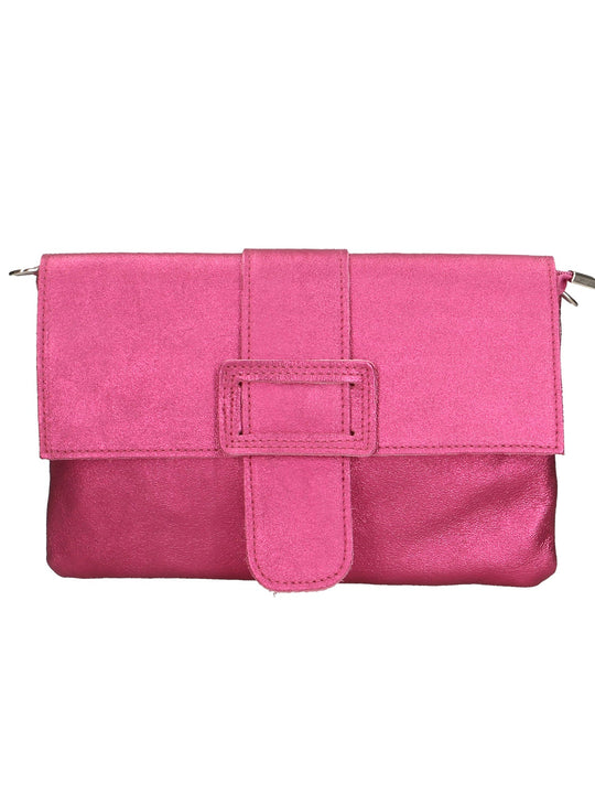 pochette da Donna in Vera Pelle | Gave Lux | GLX2218822823FBG-FUXIA_FUCHSIA