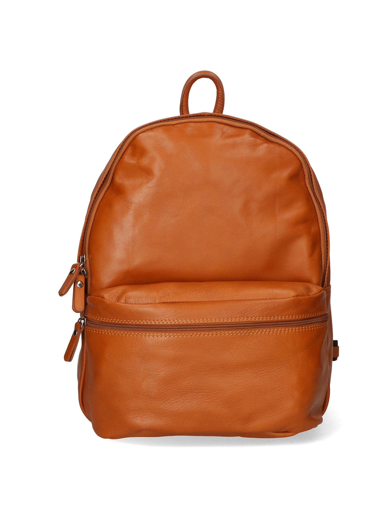 Zaino da Donna in Vera Pelle | Gave Lux | GLX22616123FBG-S17_CUOIO_SCURO