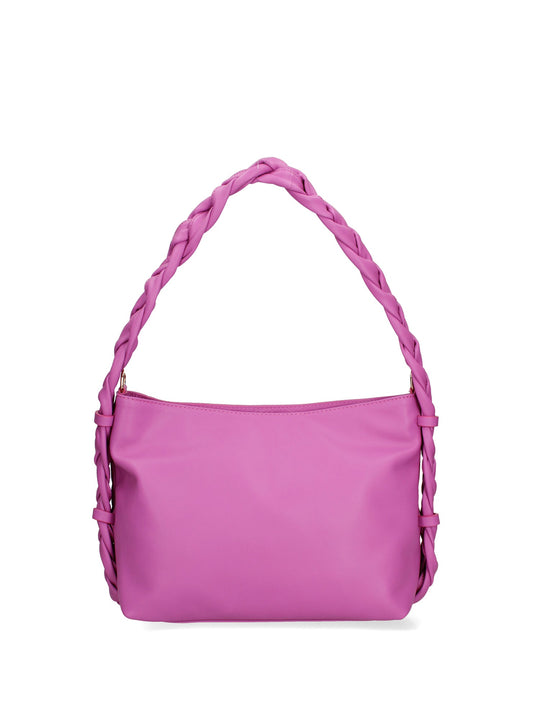 Borsa a spalla da donna In Vera pelle | Gave Lux | GLX220717023FBG-S602_FUXIA_CHIARO