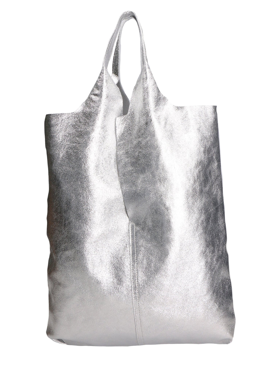 Borsa a spalla da donna In Vera pelle | gave lux | GLX220535823FBG-L001_ARGENTO