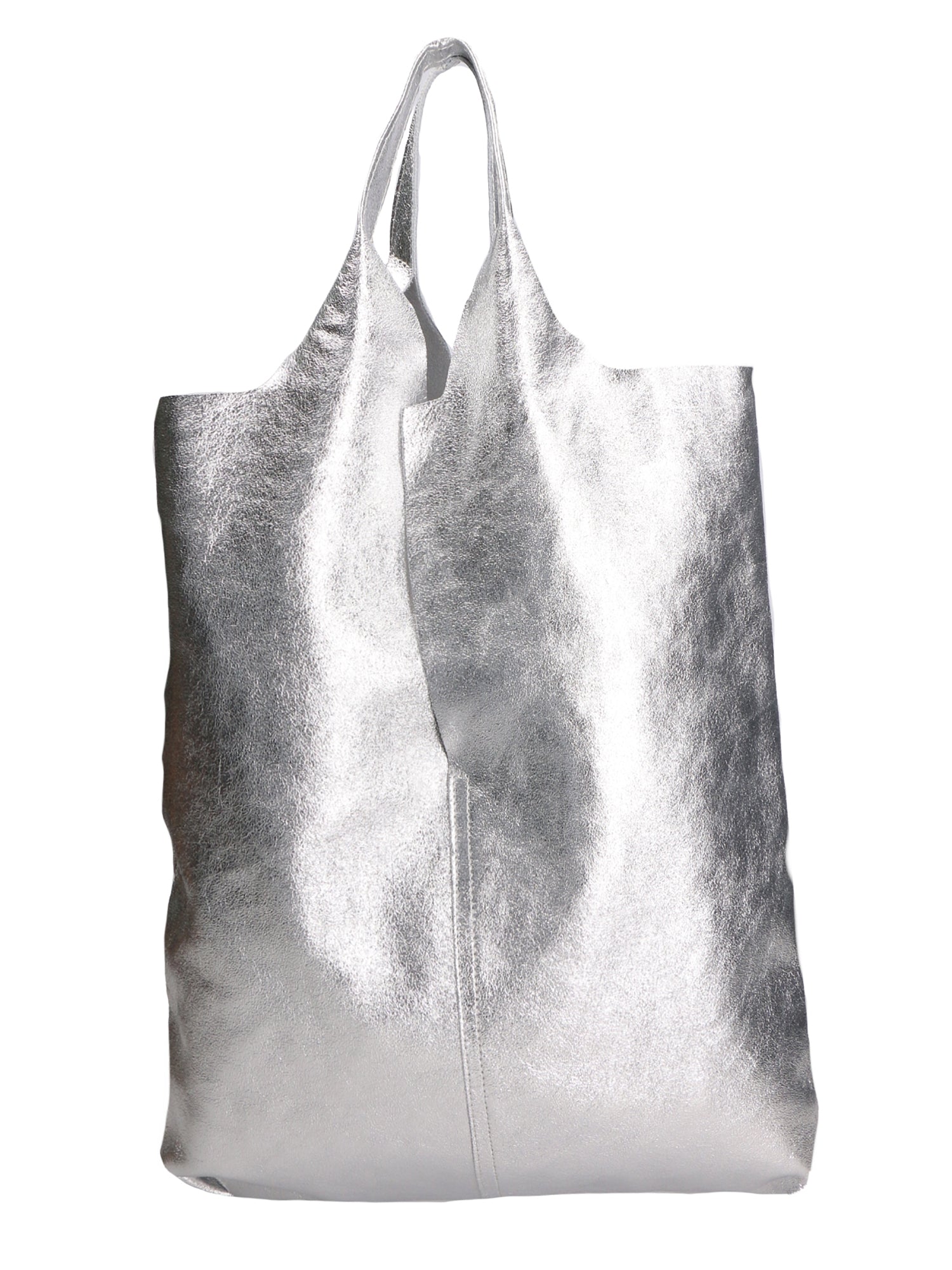 Borsa a spalla da donna In Vera pelle | gave lux | GLX220535823FBG-L001_ARGENTO