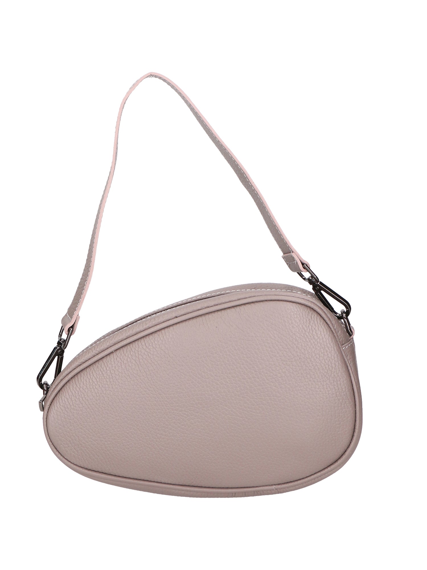 borsa a spalla da Donna in Vera Pelle | gave lux | GLX220654323FBG-D77_GRIGIO