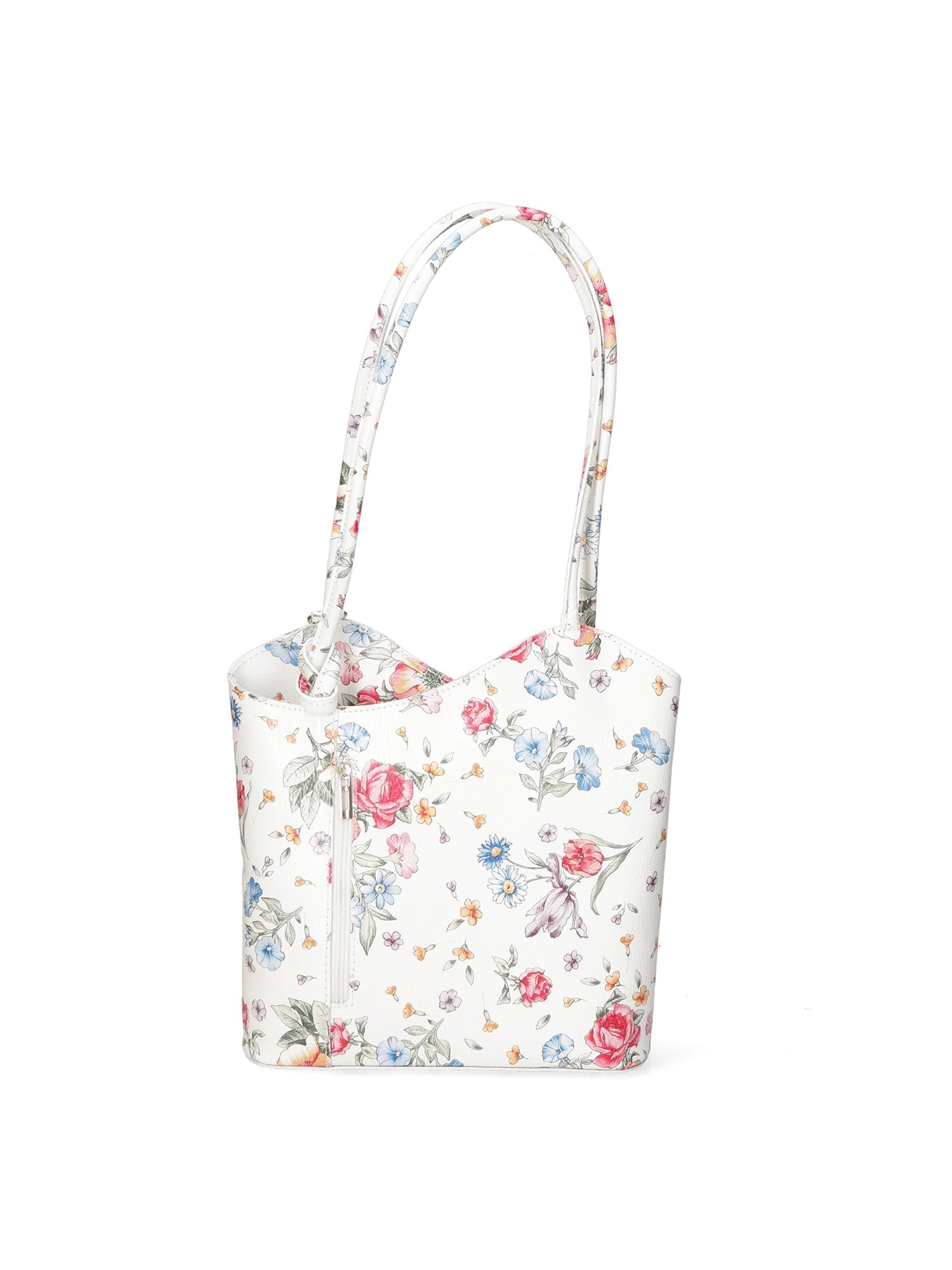 Borsa a spalla da Donna in Vera Pelle | Gave Lux | GLX228005623FBG-BIANCO_WHITE