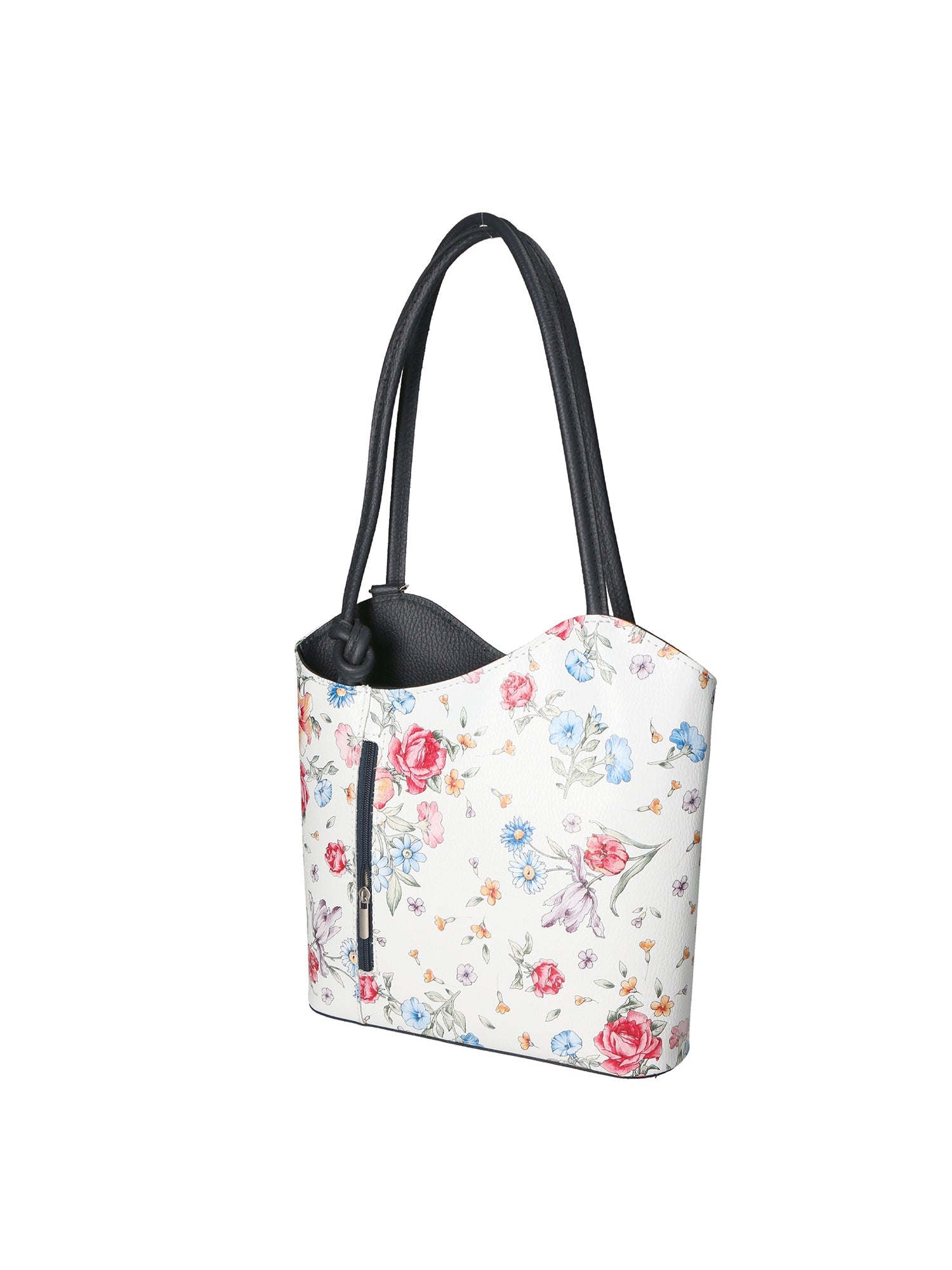 Borsa a spalla da Donna in Vera Pelle | Gave Lux | GLX228005623FBG-D26_BLU_SCURO_DARK_BLUE