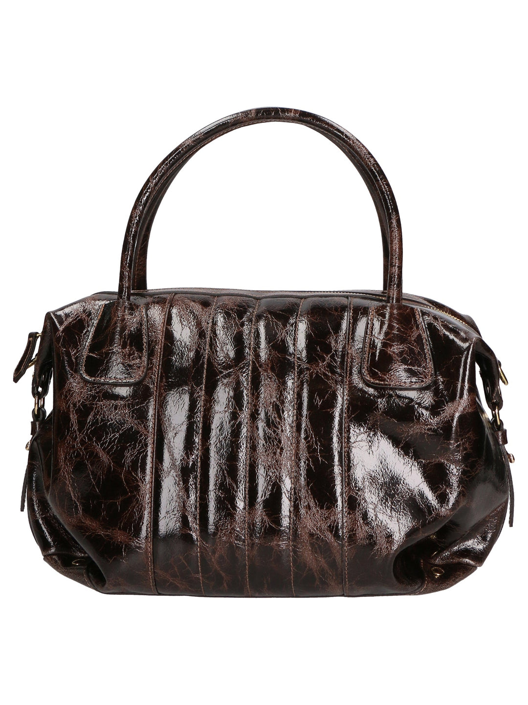 borsa a spalla da Donna in Vera Pelle | gave lux | GLX220650823FBG-015_T.MORO