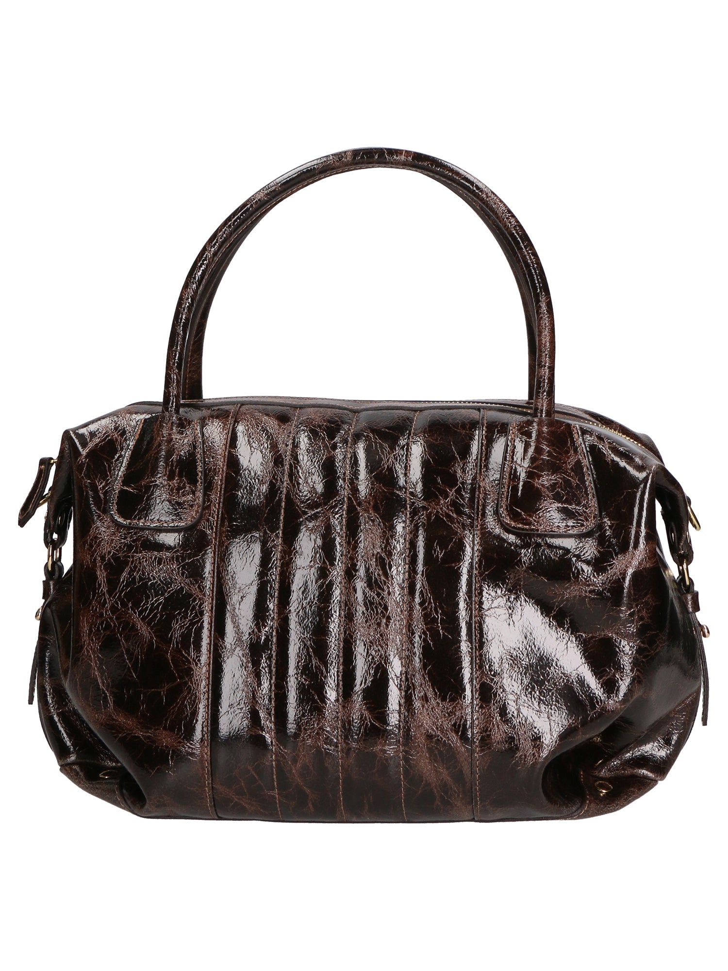 borsa a spalla da Donna in Vera Pelle | gave lux | GLX220650823FBG-015_T.MORO