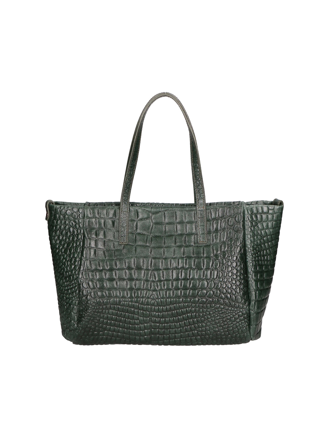 Borsa a spalla da Donna in Vera Pelle | Gave Lux | GLX220649923FBG-017_VERDE_BOTTIGLIA