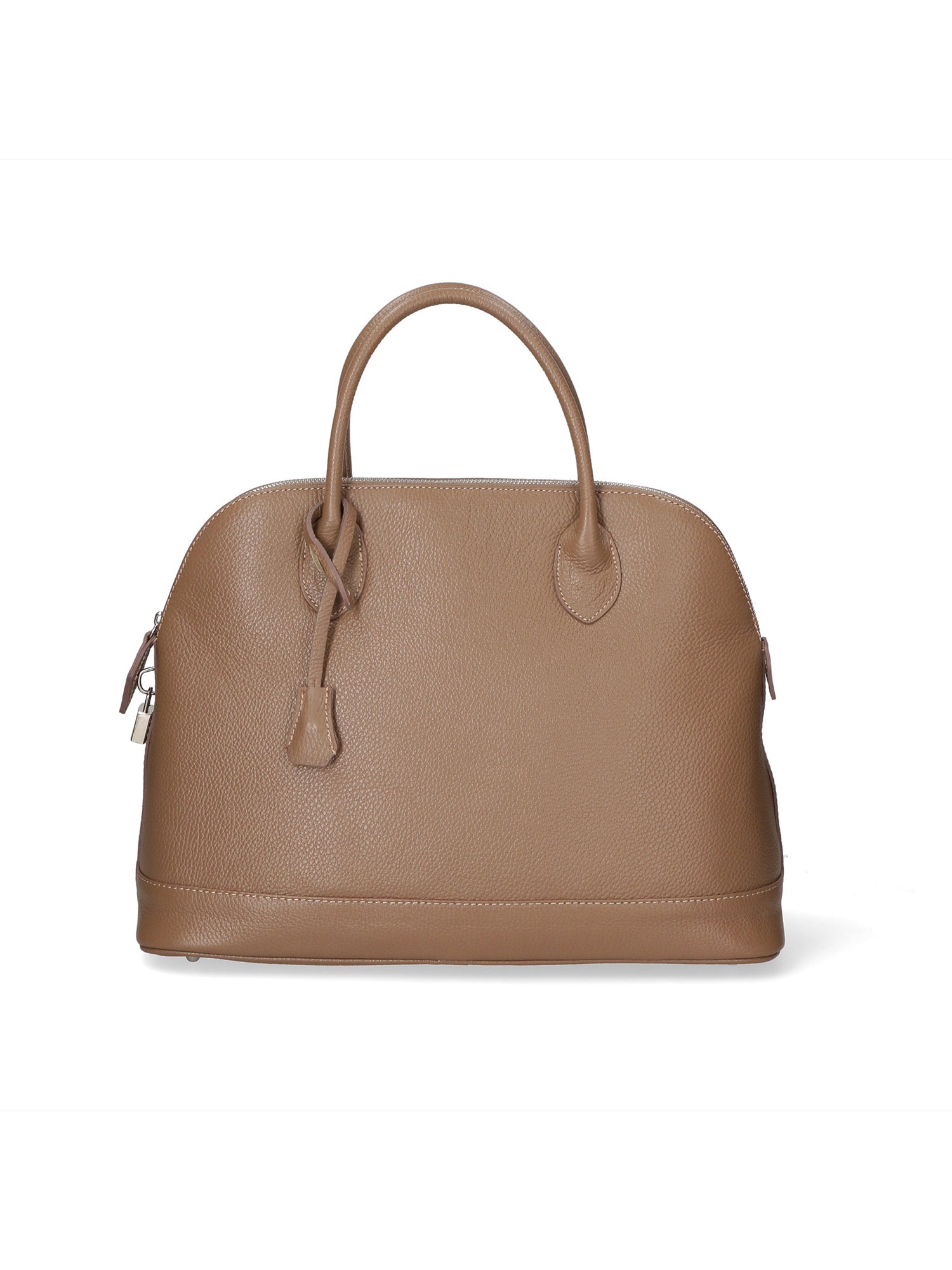 borsa a mano da Donna in Vera Pelle | Gave Lux | GLX2280028_519723FBG-D40_TAUPE_TAUPE