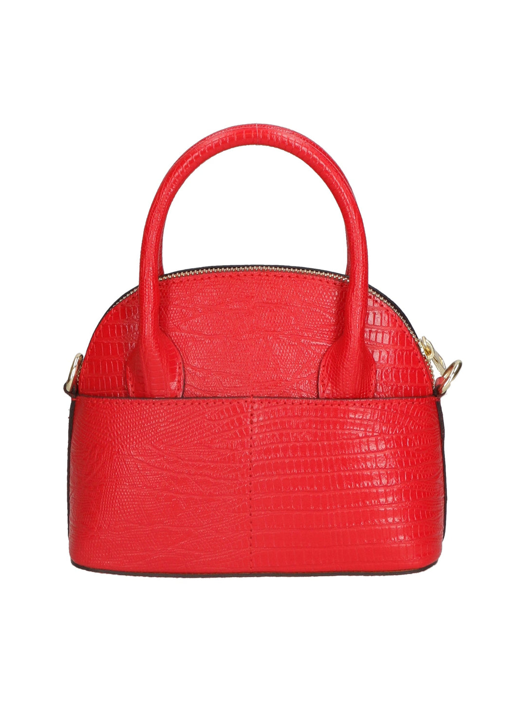 Borsa a mano da Donna in Vera Pelle | Gave Lux | GLX220286523FBG-LU58_ROSSO_RED