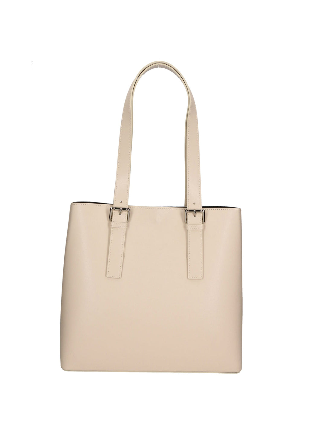 Borsa a spalla da Donna in Vera Pelle | Gave Lux | GLX220592423FBG-B37_LATTE