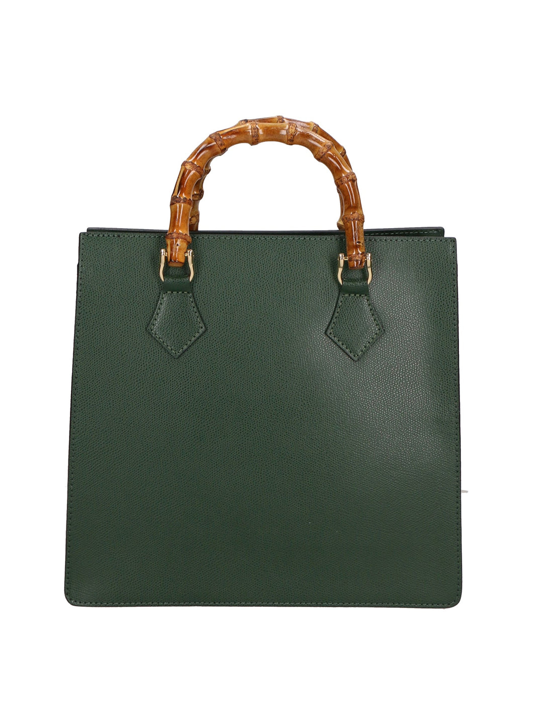 Borsa a mano da Donna in Vera Pelle | Gave Lux | GLX220652423FBG-P623_BOSCO