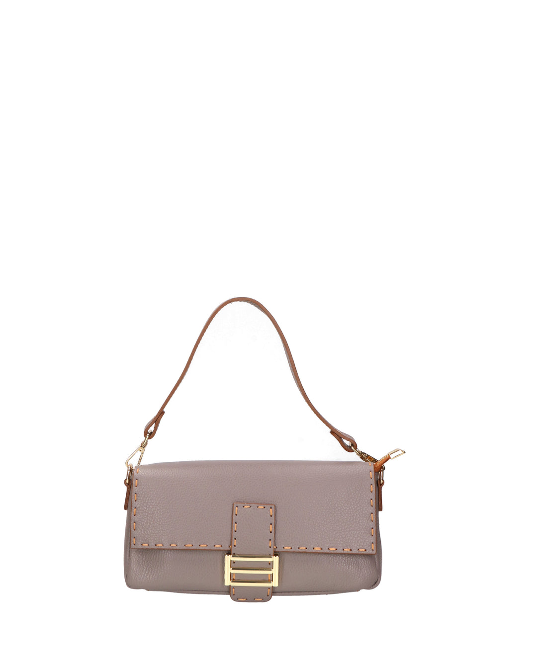 borsa a spalla da Donna in Vera Pelle | gave lux | GLX220686923FBG-D77_SMOG