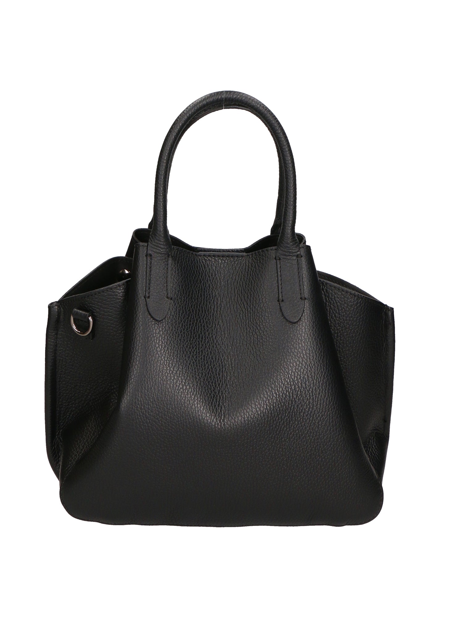 Borsa a mano da Donna in Vera Pelle | gave lux | GLX220689823FBG-D28_NERO_BLACK