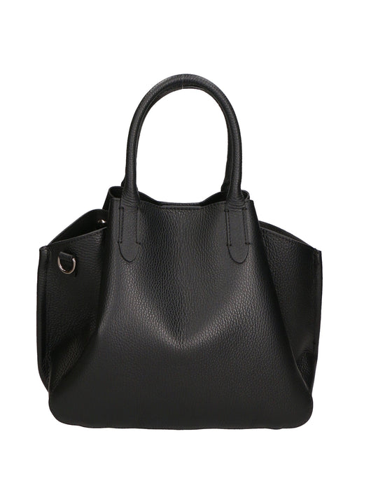 Borsa a mano da Donna in Vera Pelle | gave lux | GLX220689823FBG-D28_NERO_BLACK