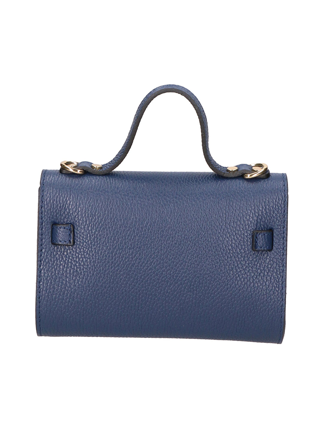 Uma pochette da Donna in Vera Pelle