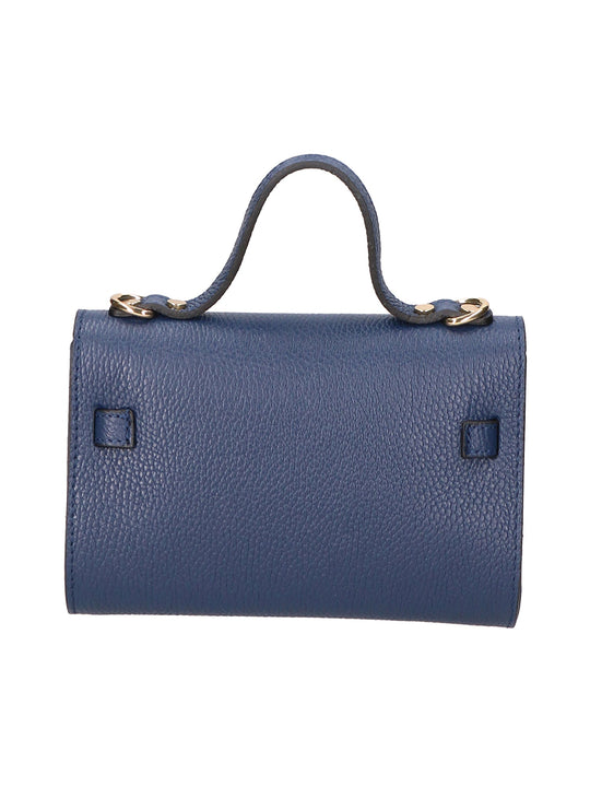 Uma pochette da Donna in Vera Pelle