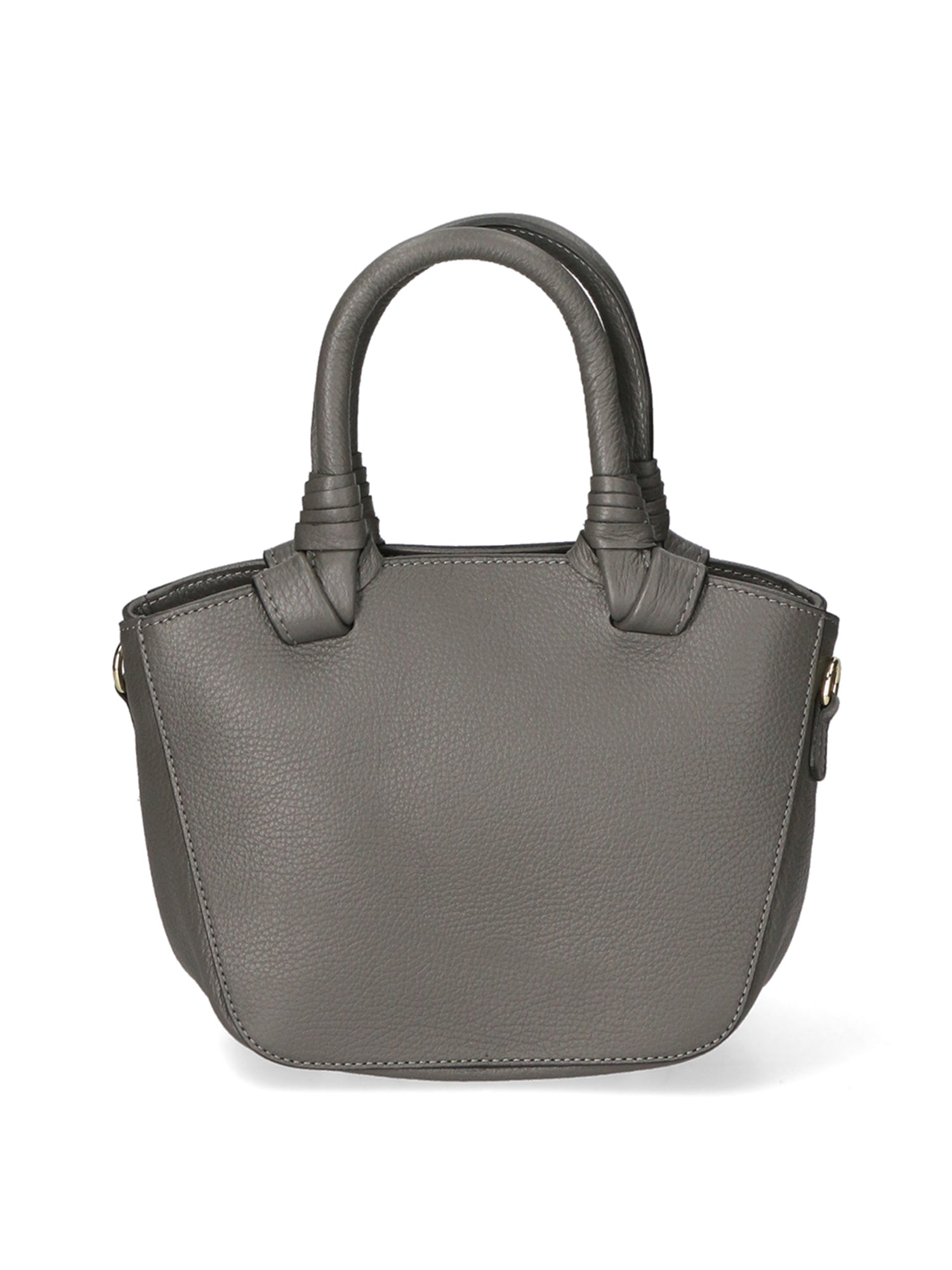 borsa a mano da Donna in Vera Pelle | Gave Lux | GLX228002123FBG-GRIGIO_GREY