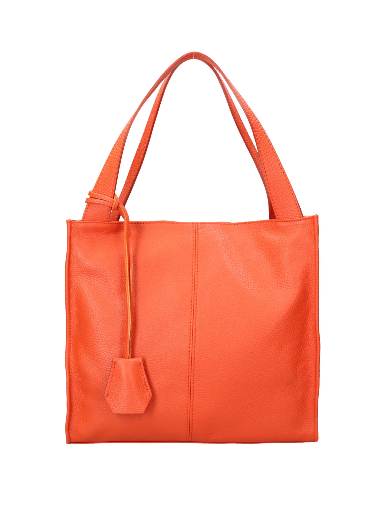 Borsa a spalla da donna In Vera pelle | gave lux | GLX22331123FBG-D35_PAPAYA