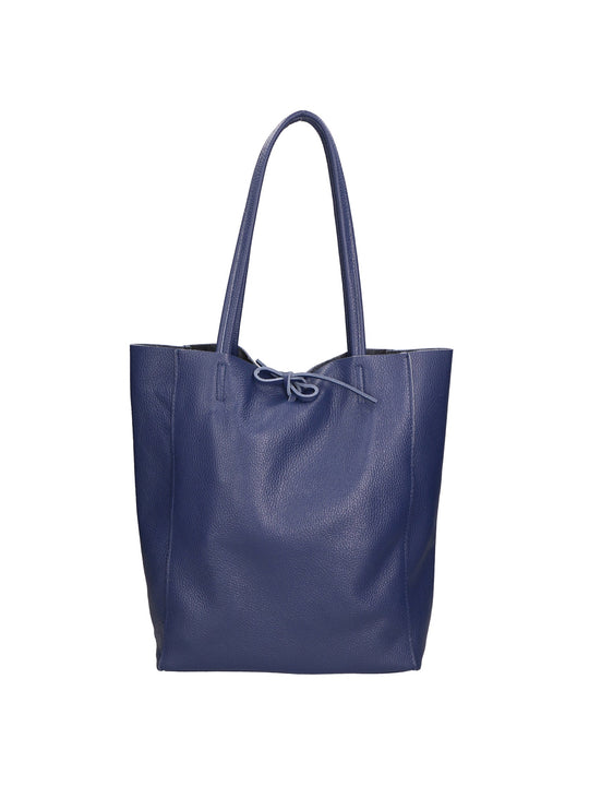 Borsa a mano da Donna in Vera Pelle | Gave Lux | GLX220673323FBG-D24_BLU_BLUE