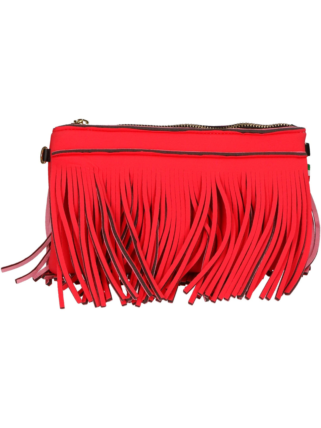 Borsa a spalla da Donna in Neoprene | Gave Lux | GLX22131123FBG-ROSSO_RED