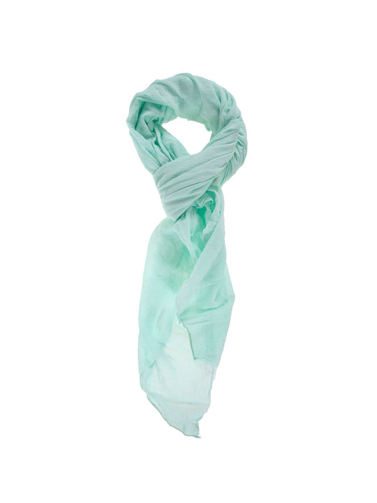 Foulard Unisex in Cotone e seta | Gave Lux | GLX22L202623FBG-VERDE_AQUA