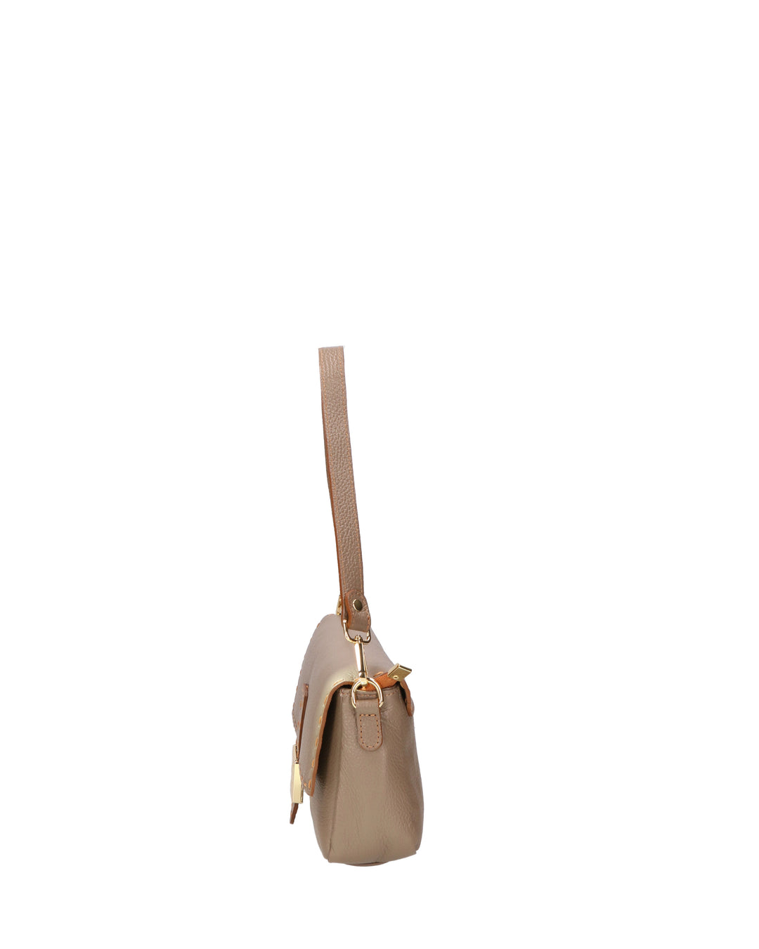 Wally borsa a spalla da Donna in Vera Pelle