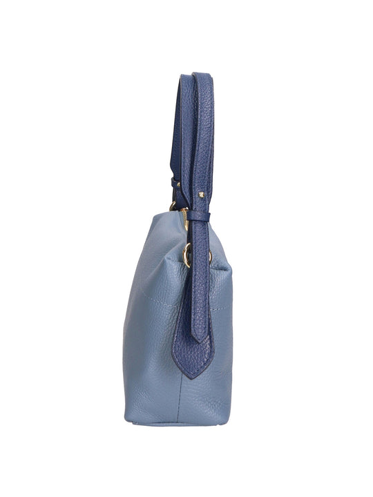 Vivienne borsa a spalla da Donna in Vera Pelle