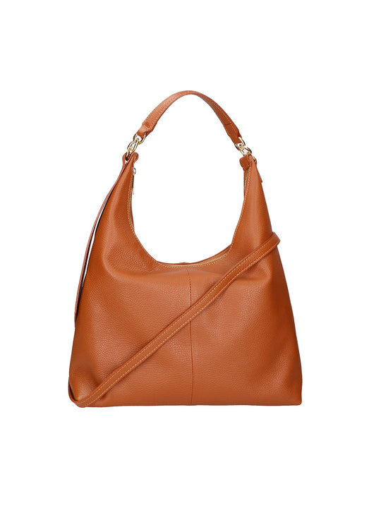 Ursula Borsa a spalla da Donna in Vera Pelle