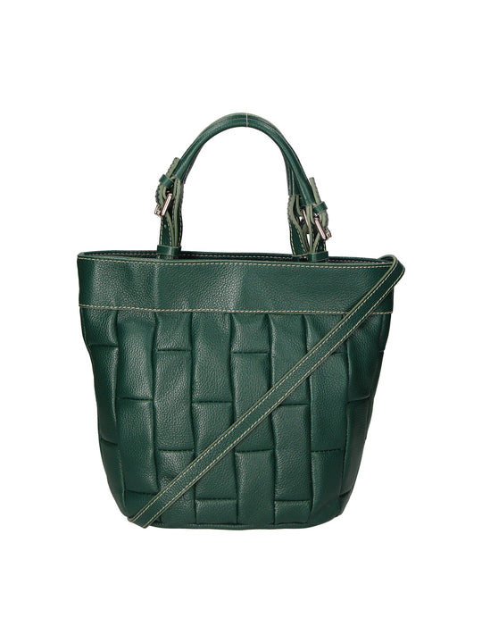 Olimpia Damen-Handtasche aus echtem Leder