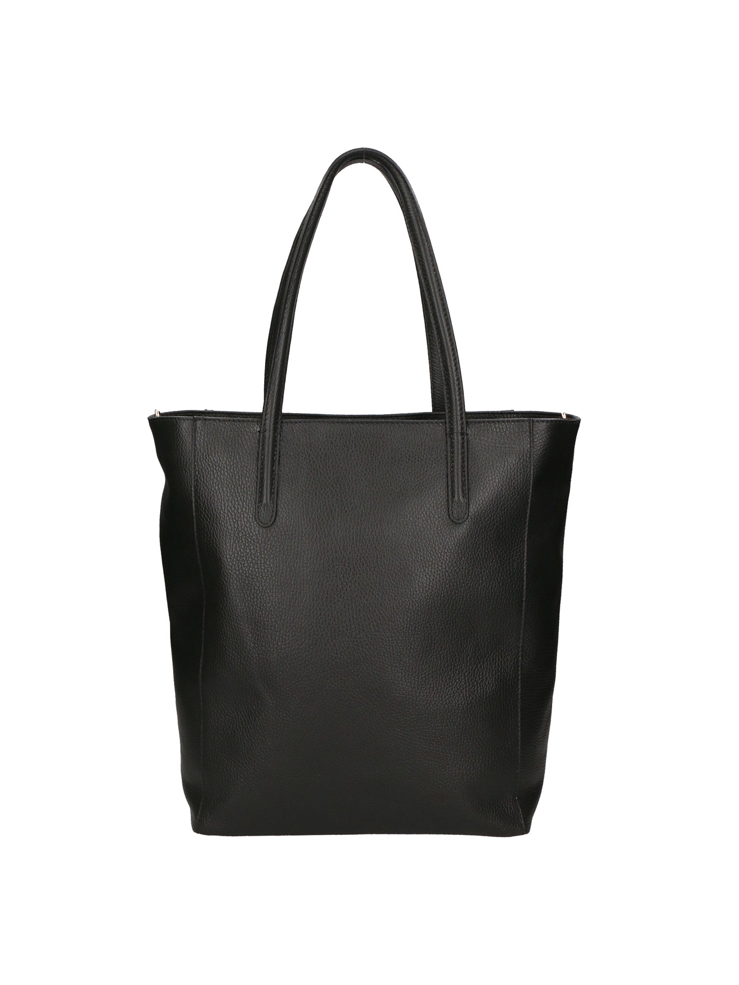 Borsa a spalla da Donna in Vera Pelle | Gave Lux | GLX220541623FBG-D28_NERO
