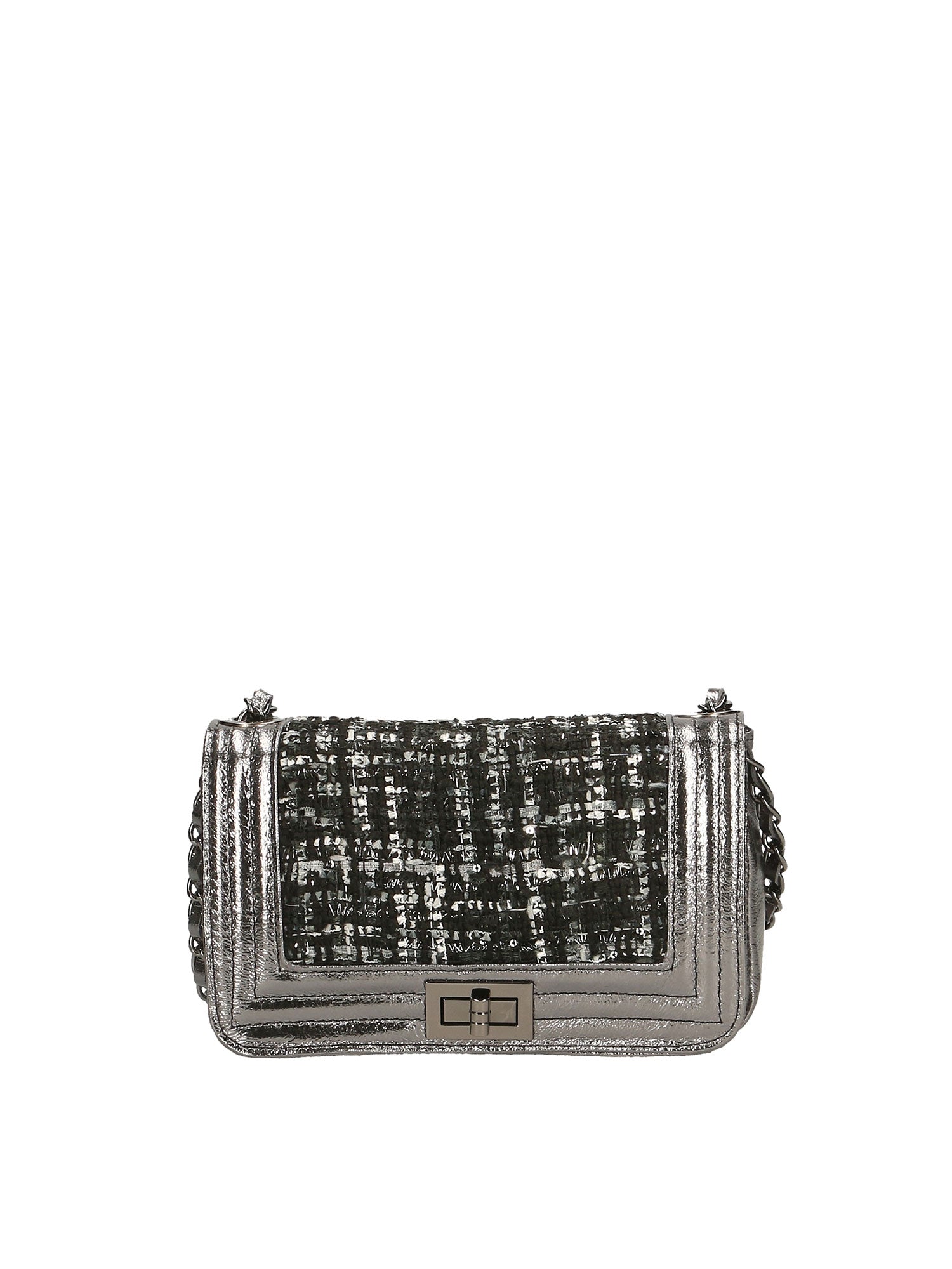 Borsa a tracolla da donna In Vera pelle | Gave Lux | GLX221511_123FBG-NERO