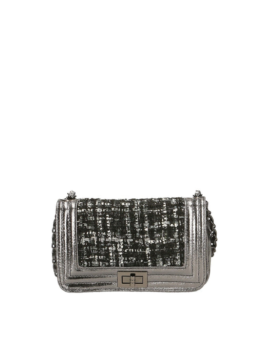 Borsa a tracolla da donna In Vera pelle | Gave Lux | GLX221511_123FBG-NERO