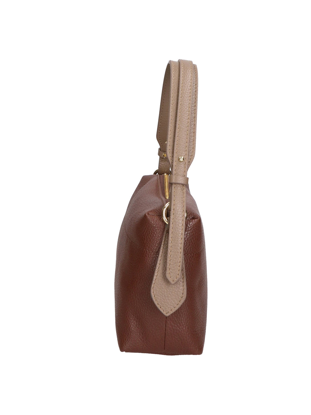 Vivienne borsa a spalla da Donna in Vera Pelle