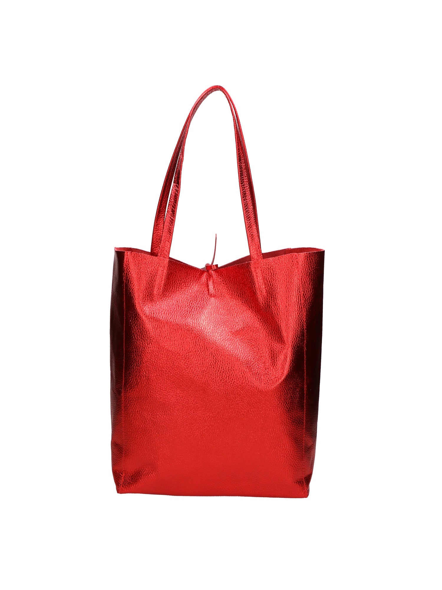 Borsa a spalla da Donna in Vera Pelle | Gave Lux | GLX220592123FBG-DL58_ROSSO