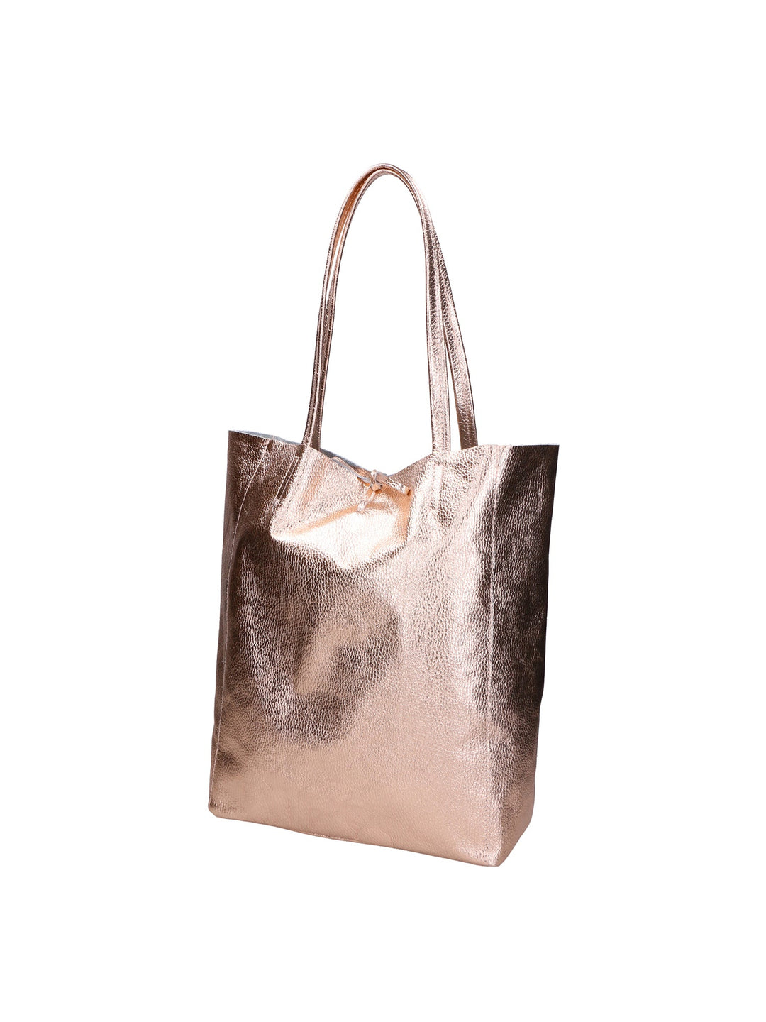 Genny Borsa a spalla da Donna in Vera Pelle