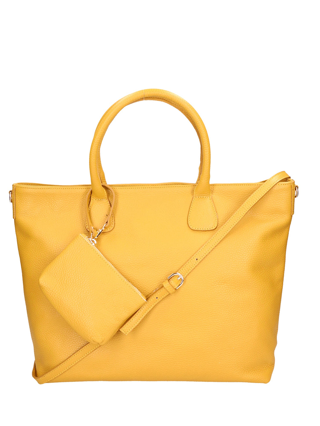 Wladimira borsa a spalla da Donna in Vera Pelle