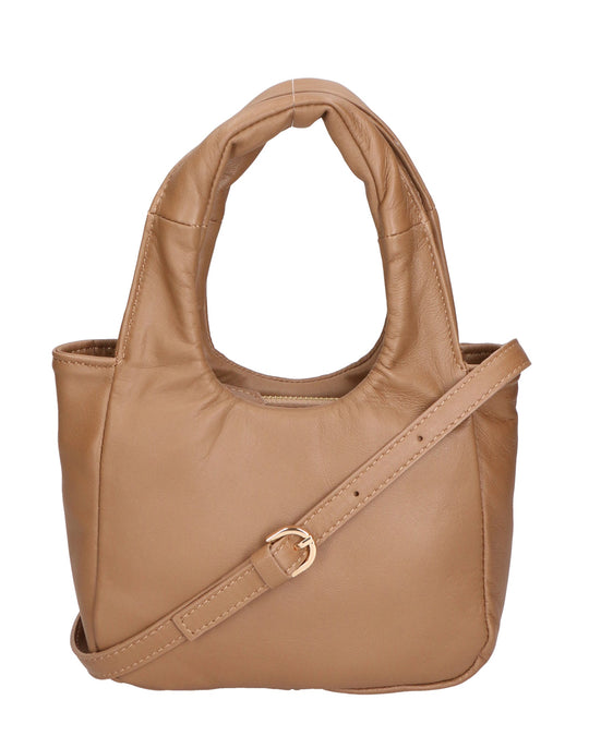 Virna Damen-Handtasche aus echtem Leder