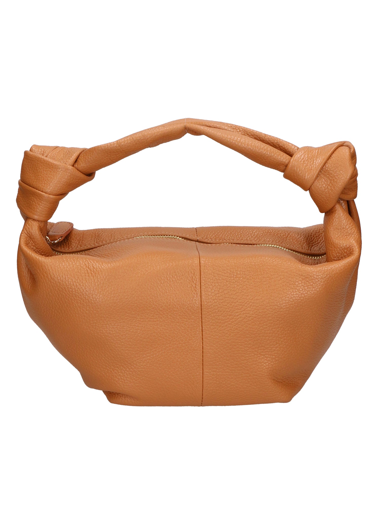 Borsa a spalla da Donna in Vera Pelle | Gave Lux | GLX220600723FBG-D44_CUOIO_COGNAC