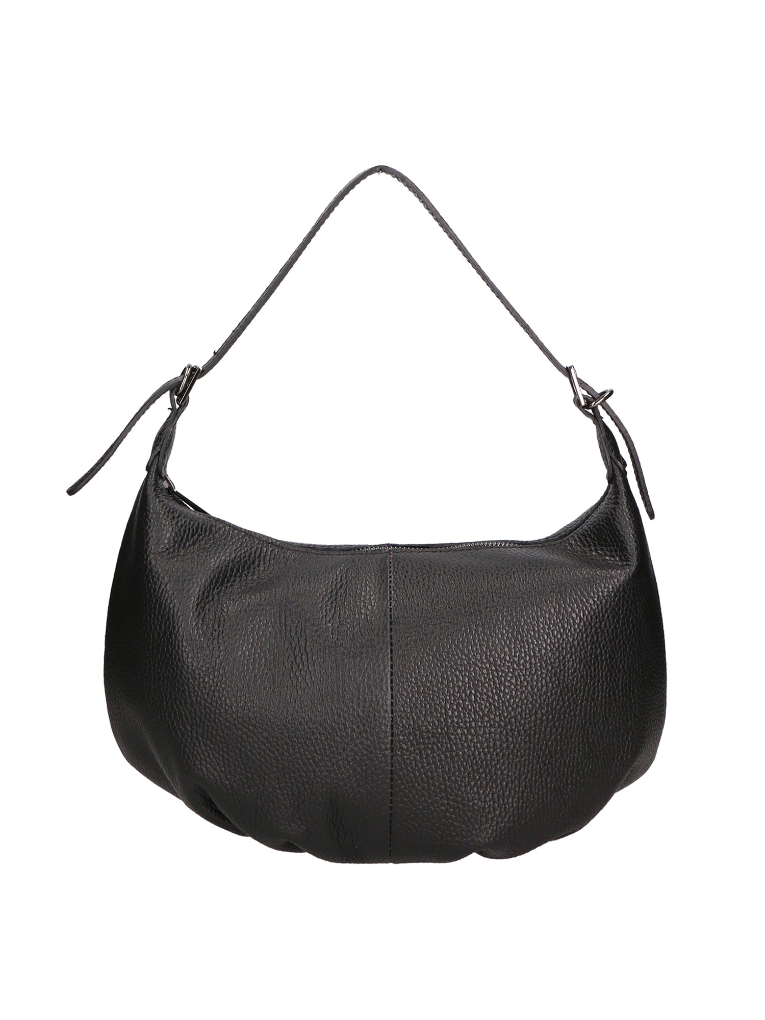 Borsa a spalla da Donna in Vera Pelle | Gave Lux | GLX220651223FBG-NERO